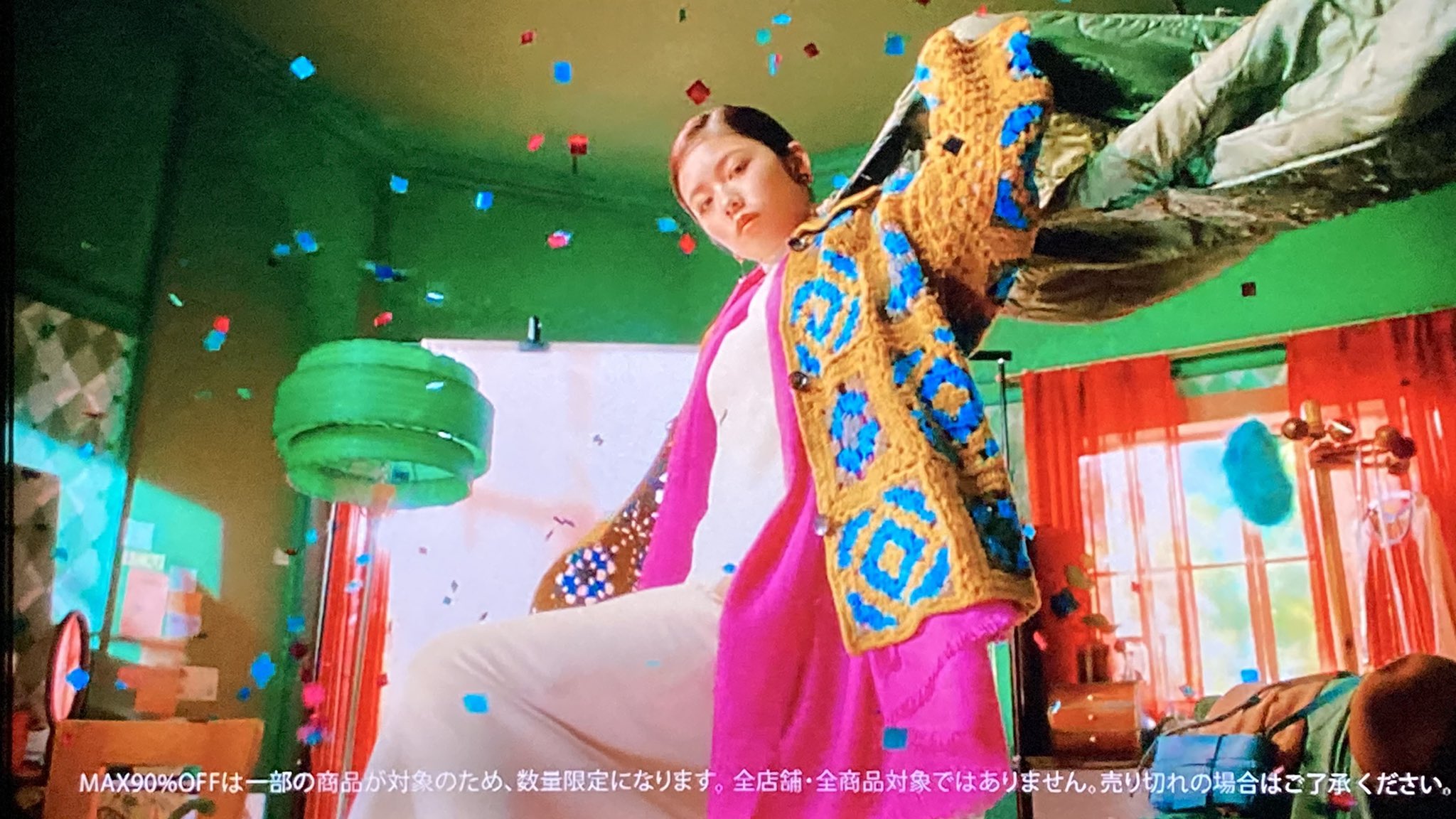 トト Fk Always 楽天ファッションのcm バージョン違い録画出来てた ちなみに 提供にrakutenが表示された後 2連チャンで楽天ファッションcmが流れたのですが その2連目の方がレアバージョンでした 30秒の枠って事ですね 小芝風花 さんcm出演 楽天