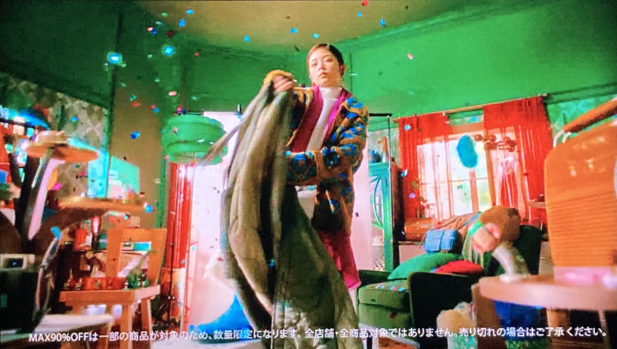 トト Fk Always 楽天ファッションのcm バージョン違い録画出来てた ちなみに 提供にrakutenが表示された後 2連チャンで楽天ファッションcmが流れたのですが その2連目の方がレアバージョンでした 30秒の枠って事ですね 小芝風花 さんcm出演 楽天
