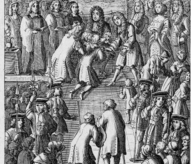 hekint's tweet photo. Throughout many centuries, the monarchs of England maintained as a royal prerogative the ability to heal the sick by touch alone. This seems to have begun with King #EdwardtheConfessor (1003-66), who healed a woman afflicted with #scrofula. https://t.co/PkNglikvNL https://t.co/RwtSjfWUzJ