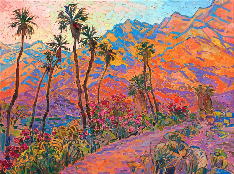 Happy New Year! Here's hoping you have a wonderful 2022!

Pictured: Desertscape

#ErinHanson #painting #newyear