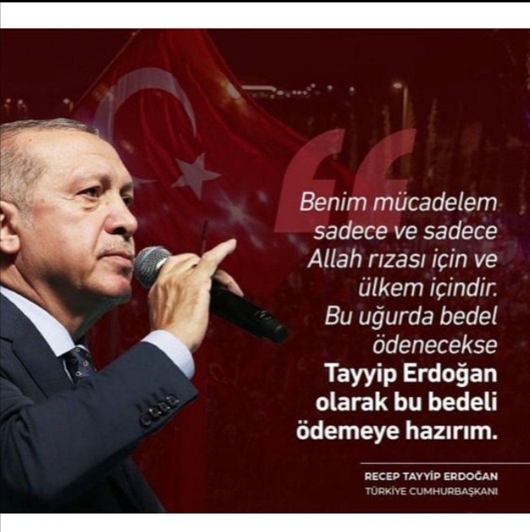 Hep birlikte durmak yok🇹🇷🇹🇷 yola devam koca reis🇹🇷🇹🇷🇹🇷🇹🇷