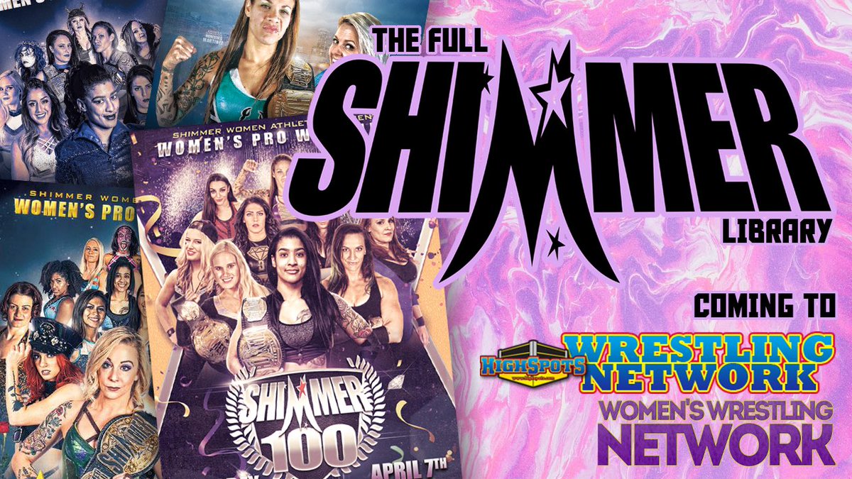 WomensWN's tweet photo. NOW STREAMING!

#SHIMMER #WomensWrestling 

https://t.co/UOE1ZkwQSA https://t.co/FrtieNJYey