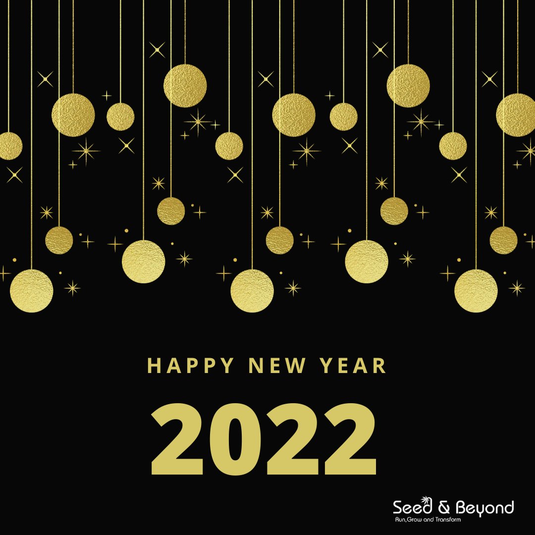 seedandbeyond's tweet photo. Wishing you a very happy and prosperous New Year from all of us at @seedandbeyond ! #NewYear2022 #happynewyear2022  #CannabisERP #seedandbeyond #womenincannabis https://t.co/2CpbK7770C