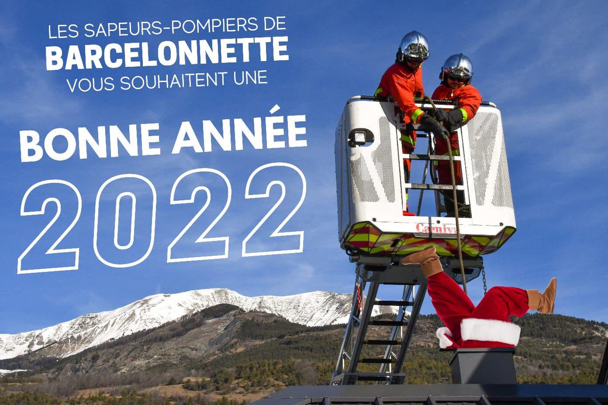 PompiersBCO's tweet photo. Excellente année 2022 ! 

@Pompiers04 https://t.co/FwT52P1UJ0