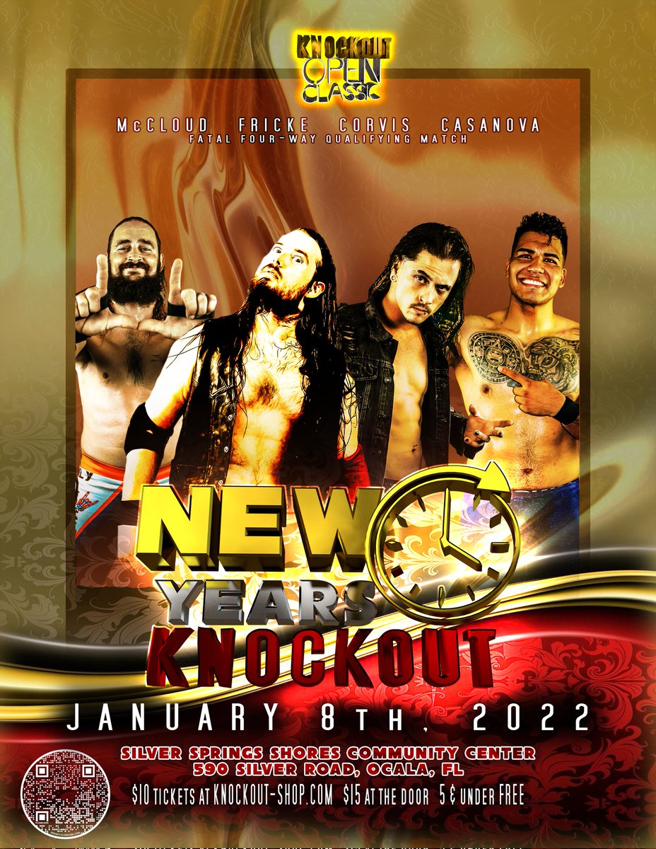 knockoutflorida's tweet photo. against the grizzled veteran, The Authority: Eddie Taurus. That will be our MAIN EVENT of the evening and could possibly be the match of the night. 
🎟🎫🎟🎫
The only way to see it all go down is to purchase discounted tickets on https://t.co/mIwxBUCv9M for $10 or... (2/3) https://t.co/AacL7pwsP7