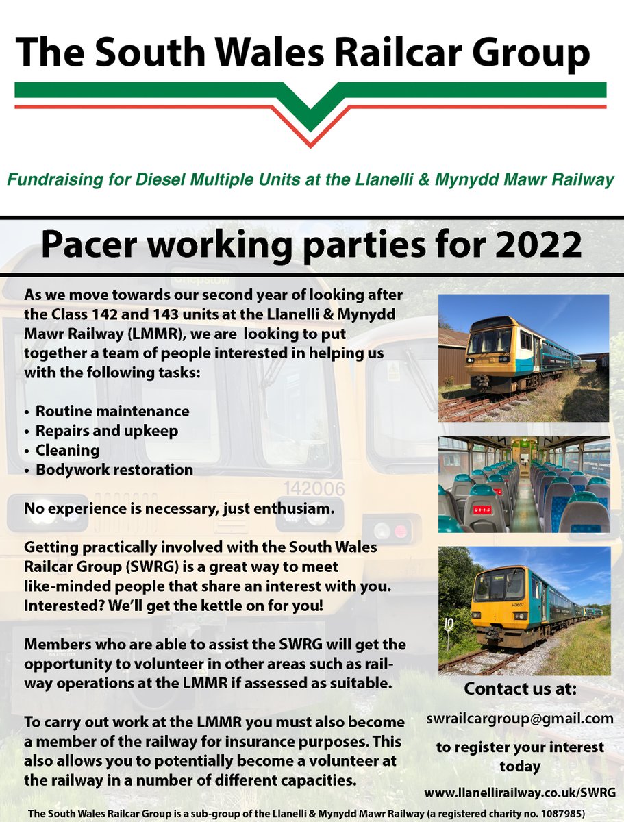 The South Wales Railcar Group (@SWRailcarGroup) / Posts / X