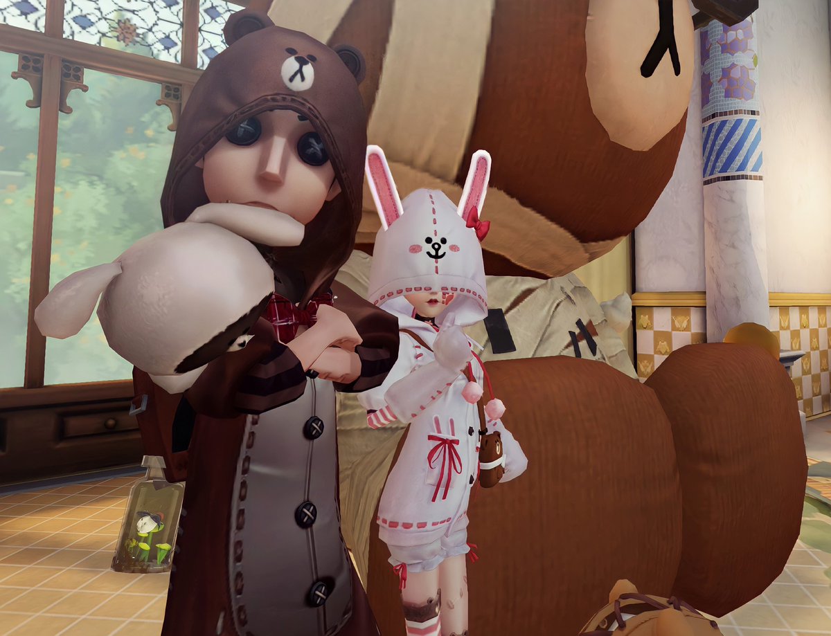 jas_0619's tweet photo. 🐻🐰
#第五人格写真館 https://t.co/nAPSOG9xwu