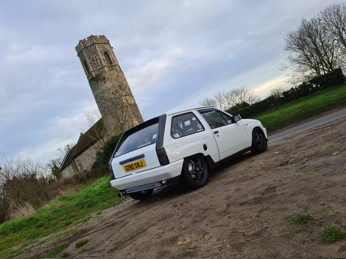 NovalutionGSi's tweet photo. Well it is New Years day and has the sun was shining, the Nova got a little drive from its place of slumber. https://t.co/ul7M3CBLU0