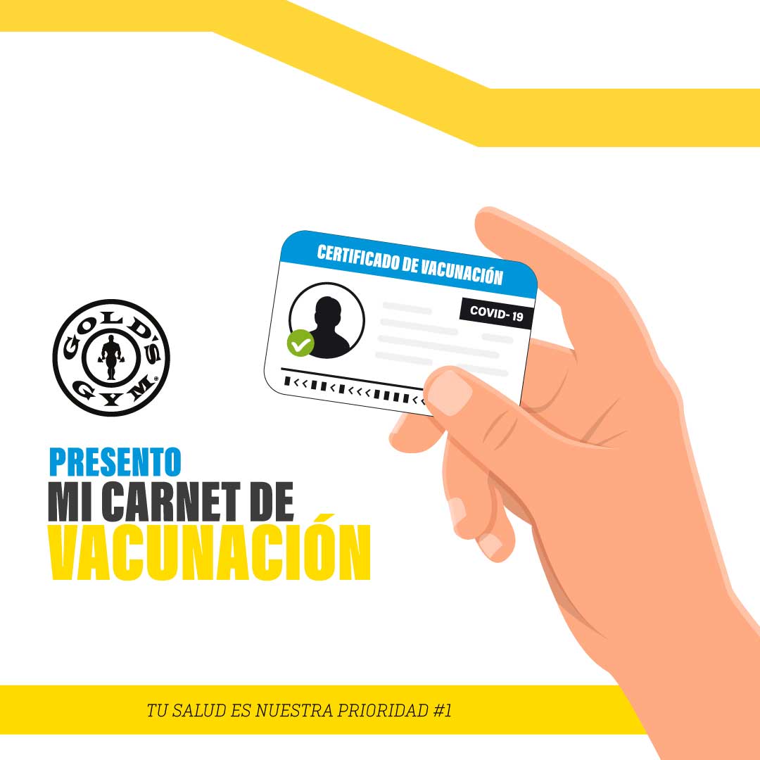 goldsgymec's tweet photo. Este 2022 constuye un nuevo tú en Gold´s Gym
Frente a la variante de Covid-19 Omicron tu salud es nuestra prioridad #1
👉Indispensable para ingresar
✅ Carnet de vacunación
✅ Toalla y mascarilla
✅ Si presenta algún sintoma relacionado al Covid-19, no asistir al gym.

#goldsgym https://t.co/z8FKddF2xM