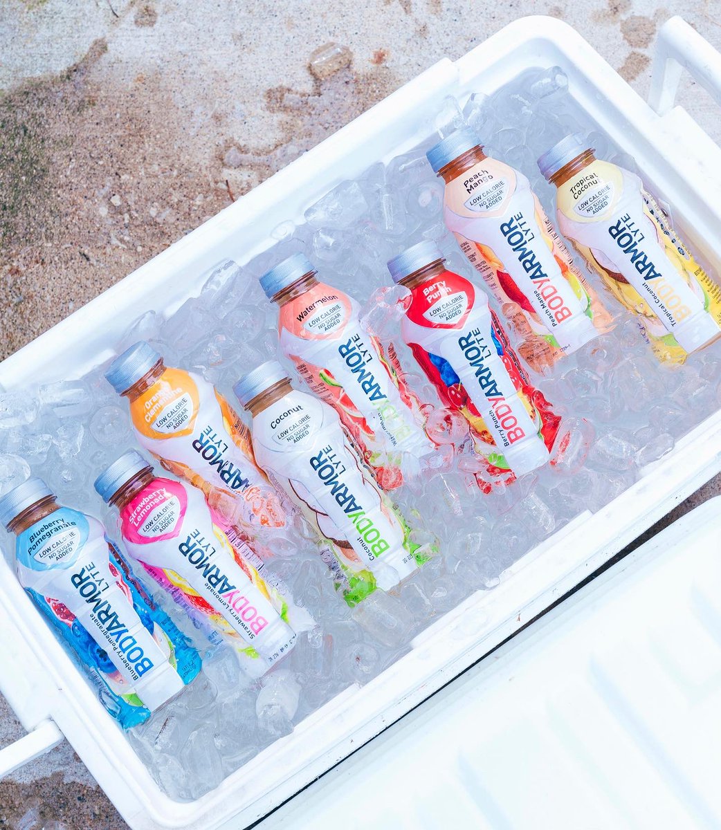 DrinkBODYARMOR's tweet photo. Starting off 2022 RIGHT w/ BODYARMOR LYTE πͺπͺπͺ #LYTEWork https://t.co/qAQz9AtHpN