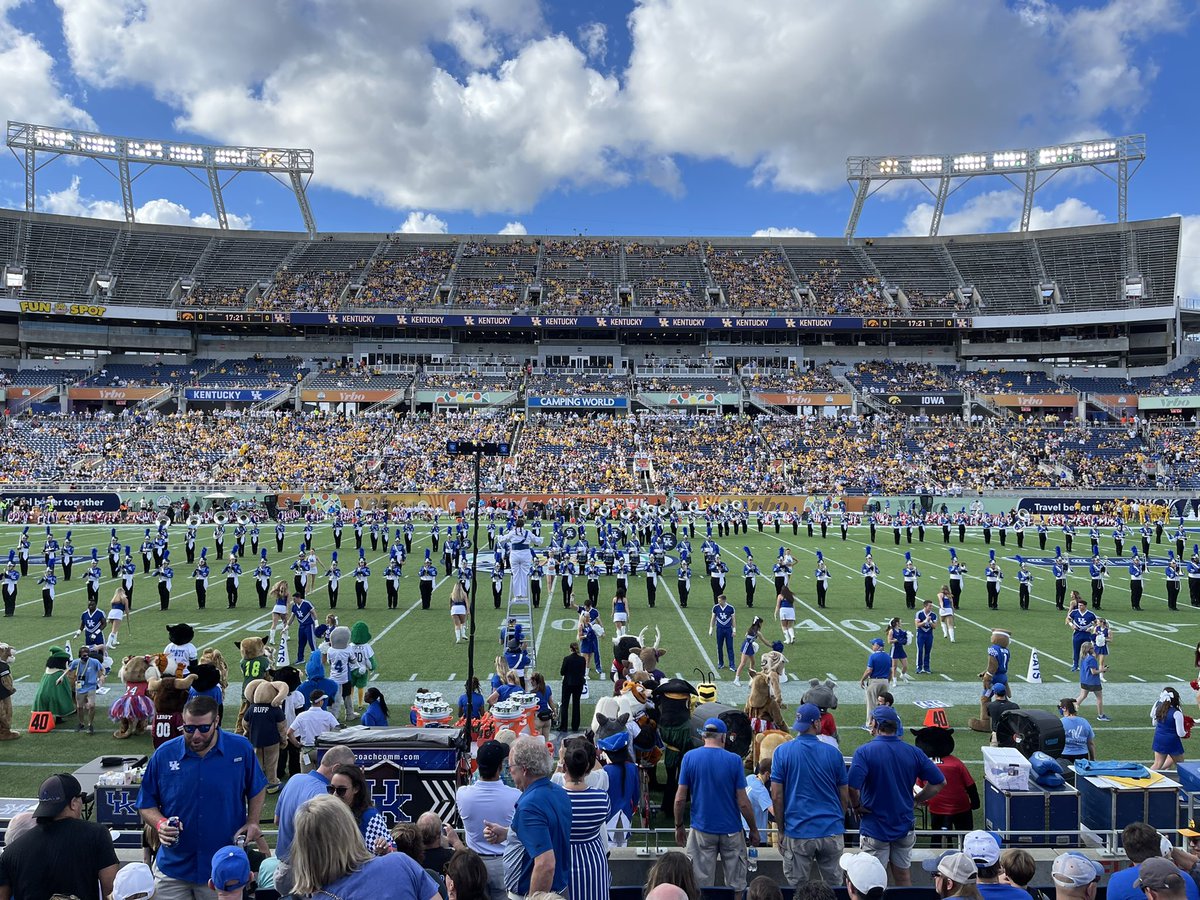 rjatc's tweet photo. #CitrusBowl #bbn #gocats https://t.co/XL05hEcD6S
