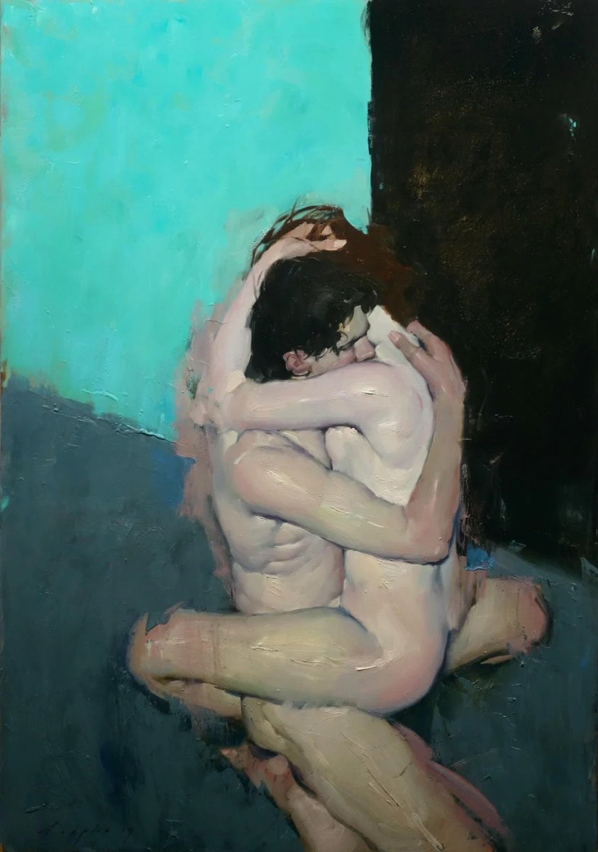 solisolsoli's tweet photo. Hold Me by Malcolm Liepke https://t.co/uPgV9nPtEA