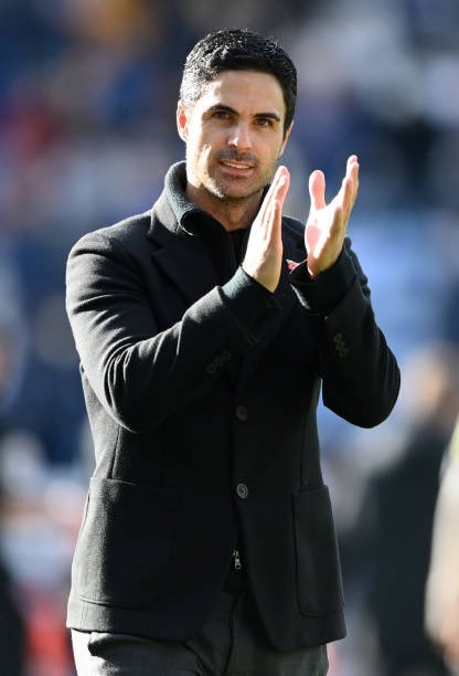 nonewthing's tweet photo. This Arsenal rebuild under Arteta is literally an ongoing lesson on how to build a Guardiola side from scratch, without super resources and without Pep Guardiola himself.

My manager in his first job. https://t.co/pWKc5DLleJ