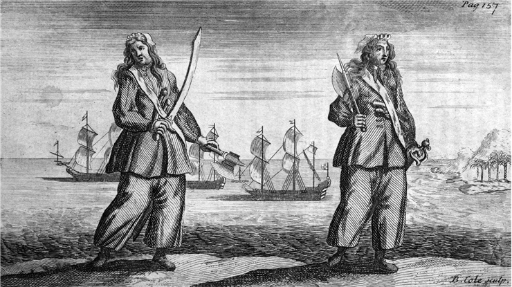 The Cross Dress Pirates
Ann Bonney and Mary Reed pillaged and plunder in the Caribbean dressed as males. Read more of their explosive exploits on the high seas in NEPTUNE'S DAUGHTERS. #womenpirates, #seastories