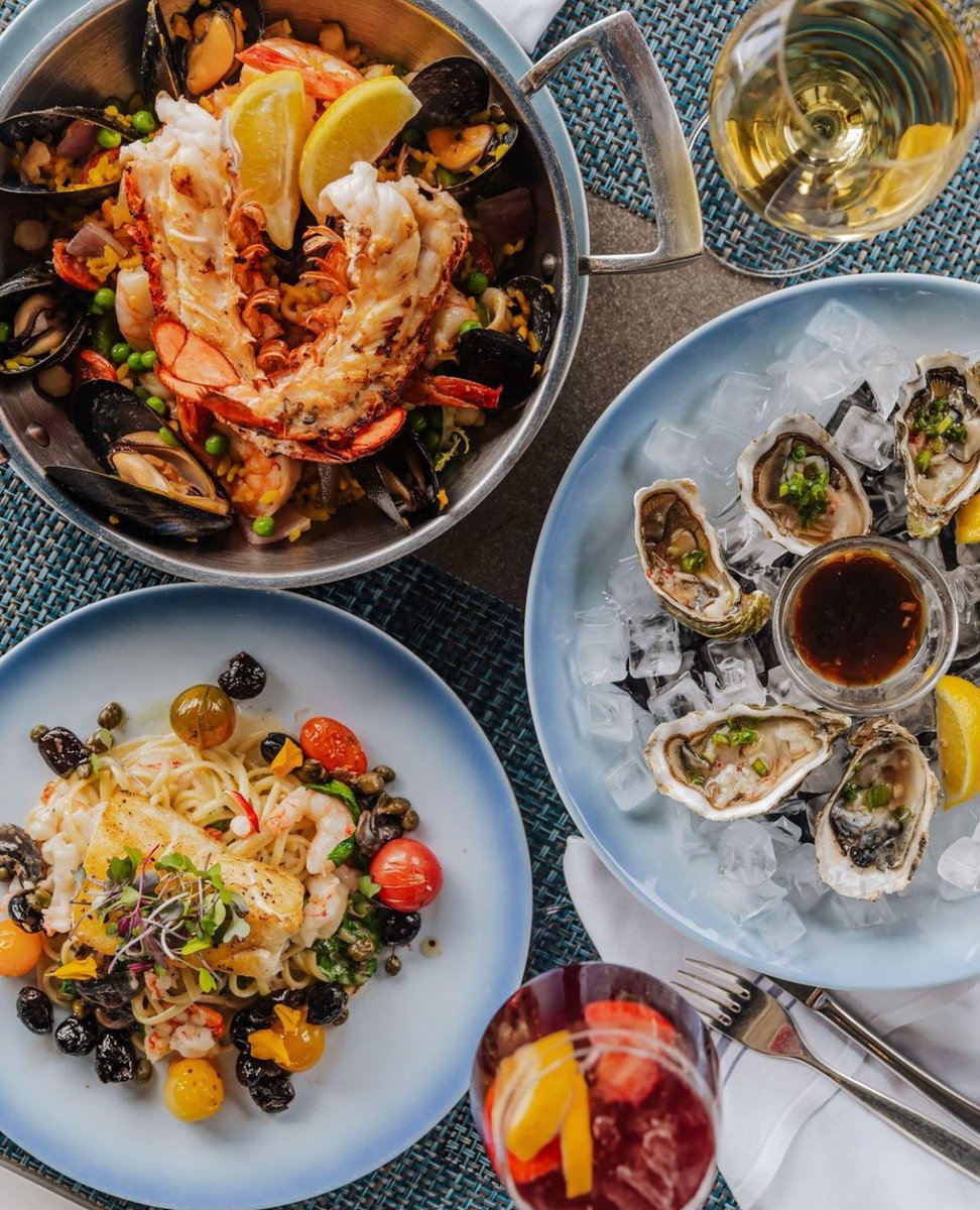 Happy New Year! What better way to bring in the new year than with a great bayside meal at @sallysfishhouse? We’ll wait… #SallysSeafood #SanDiegoSeafood #SanDiegofoodie