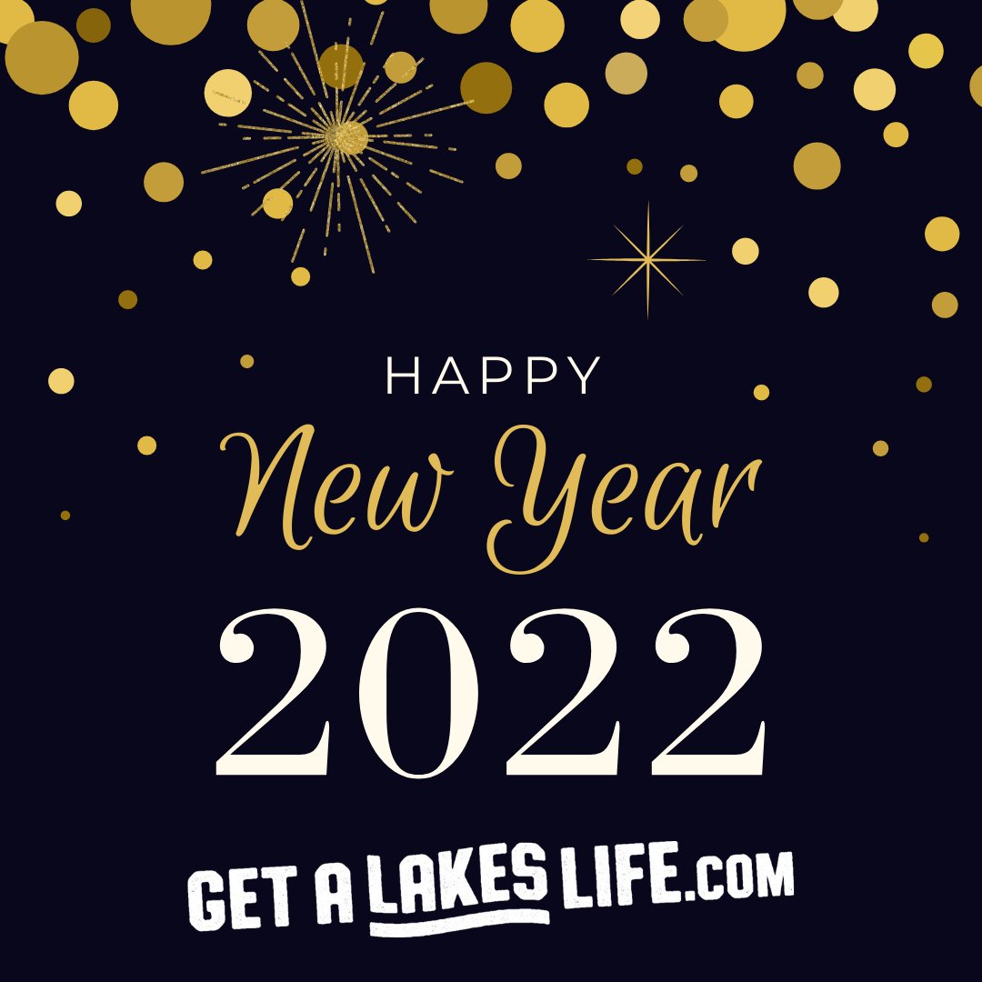 Happy New Year!
#GetALakesLife #NewYear