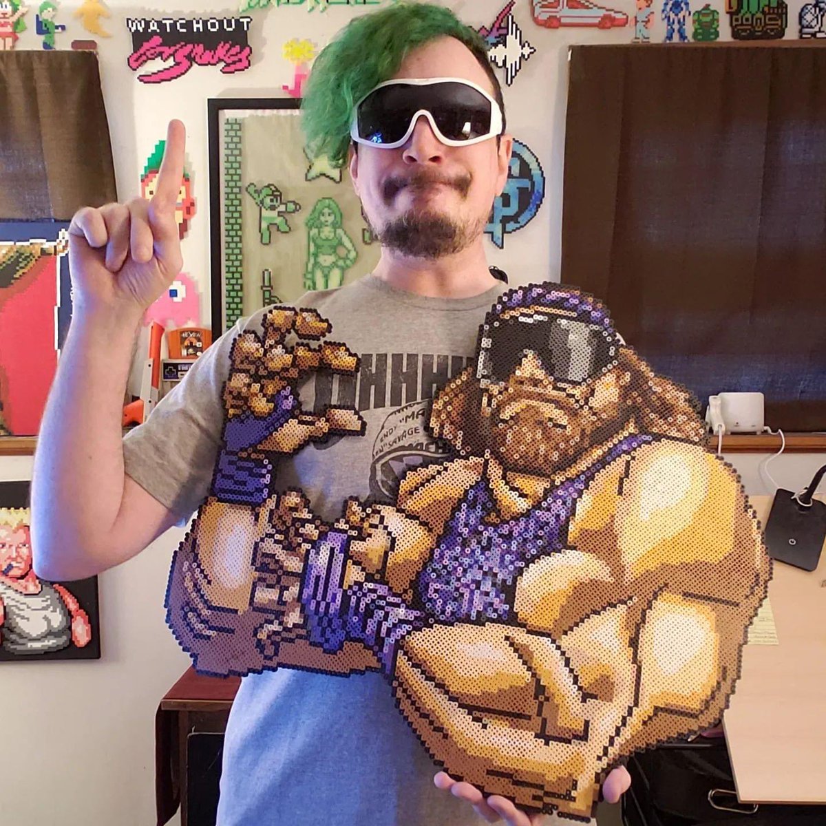 SpriteGalaxyNFT's tweet photo. Here i am hotdogging and grandstanding and i didn't even make the accompanying OSW text, what a pittance! Whaddya think guys do i get a can of coke? 

Link to Instagram Original Post: 
https://t.co/tvl8GEOT9d https://t.co/PzBymgWr3f