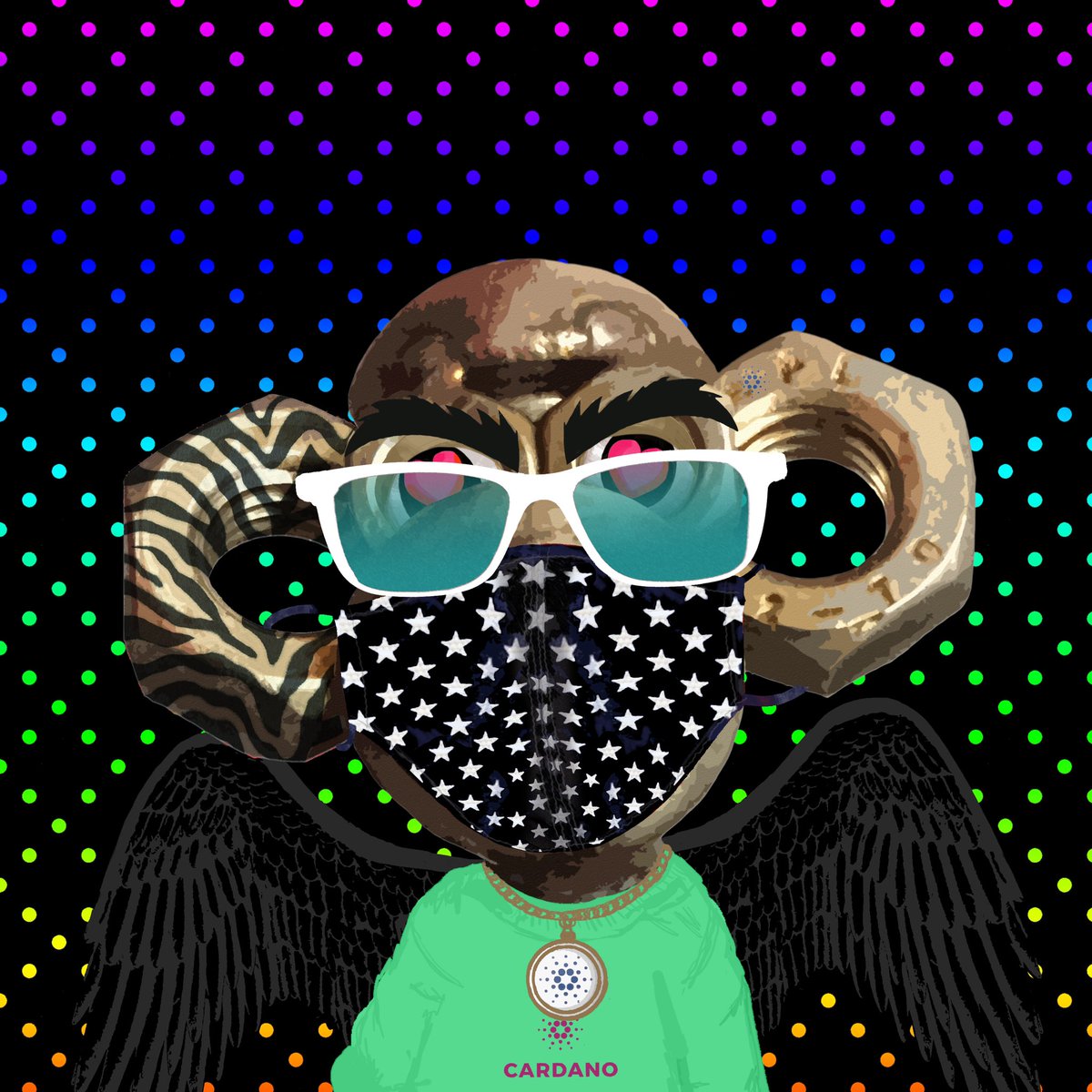 Cryptonutznft's tweet photo. Two Rare Splinter NFTS to be won! Head over to our discord for details. MINT HAS NOW SOLD OUT. #nft #cnft #NFTGiveaways #FreeNFT #NFTCommunity #cryptonutz #monkey #soldout @nftcalendar @CnftCalendar https://t.co/3N6m6s54LM