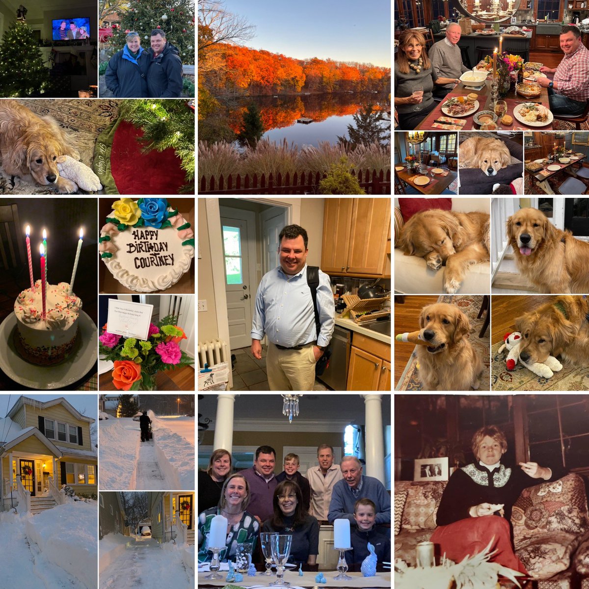 2021 brought a lot to celebrate. My husband got a job that he ❤️s, I got a promotion &amp; the 🐶 lived his best life. Cheers to more joy, good health &amp; a fresh start in 2022. We have 365 blank pages, I can’t wait to see what we all write. #goodbye2021 #ringingin2022 #365blankpages