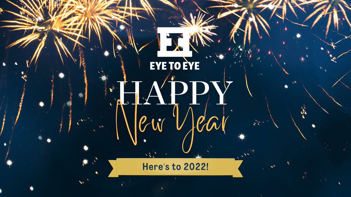 theNDalliance's tweet photo. Happy New Year from all of us at Eye to Eye! Wishing everyone a happy and healthy year ahead! #LDProudToBe #NewYear #2022 https://t.co/VhEK8REOrC