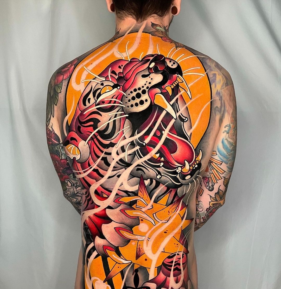 Inked Starting Off 22 With This Insane Backpiece By Matt Curzon What Tattoos Do You Have Planned For This Year T Co Dig3ktn4ny Twitter