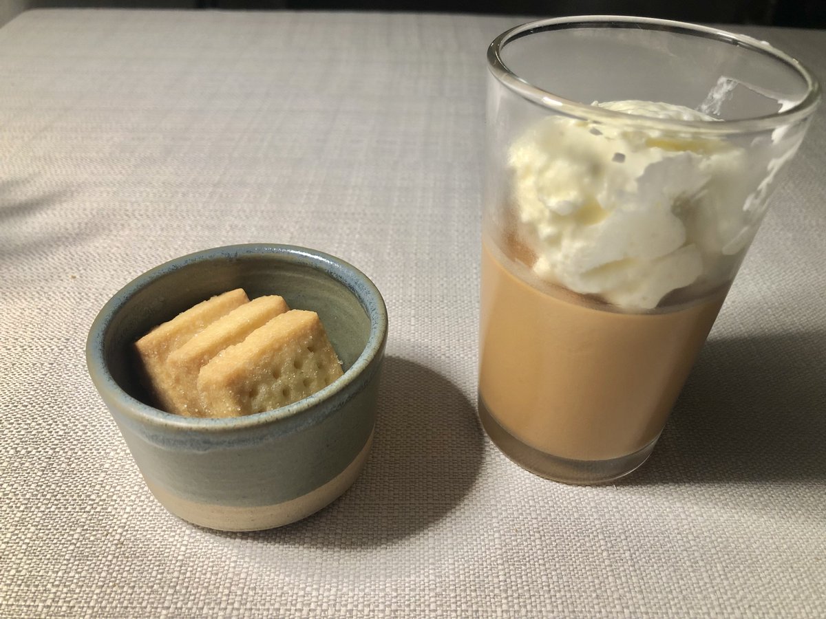 Qassata of spinach and salt cod &amp; ‘Te Fit-Tazza’ panna cotta:
Taking traditional Maltese dishes to another level
@ Noni #MICHELINStar 
#Valletta #Malta 
guide.michelin.com/gb/en/malta-so…