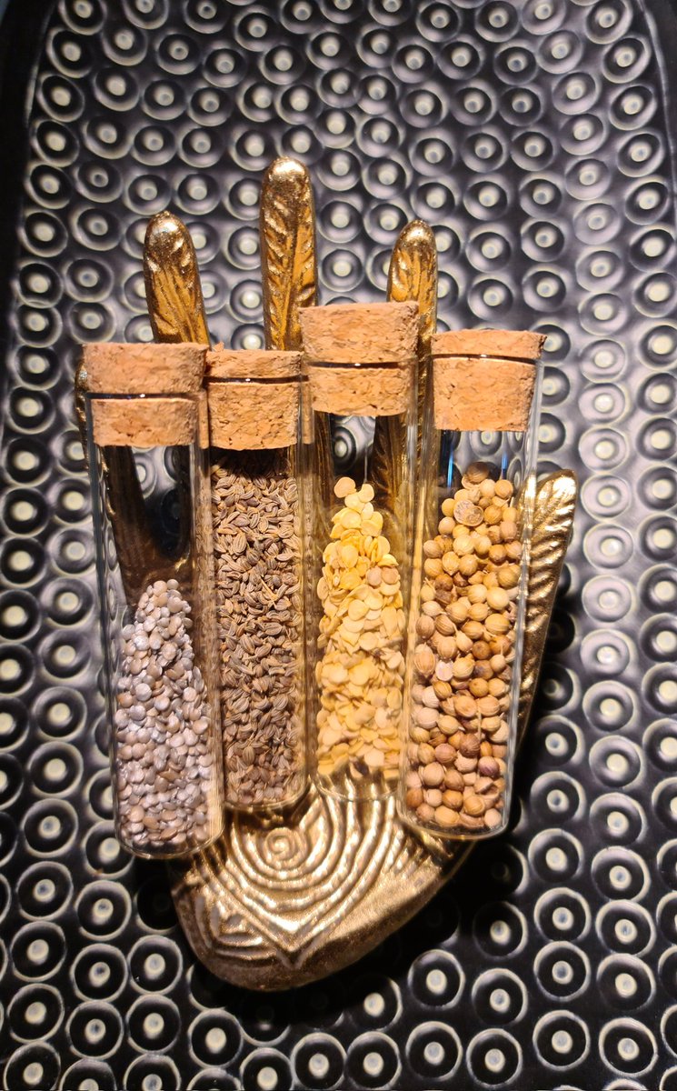 Bir avuç mutluluk.
 8 Ocak 2022 saat 21:⁰⁰ a kadar bu twete RT eden 3 takipçimize görseldeki  tohumları çekilişle  hediye ediyoruz.🐞  ( Patlıcan - Maydanoz - Biber - Kişniş )