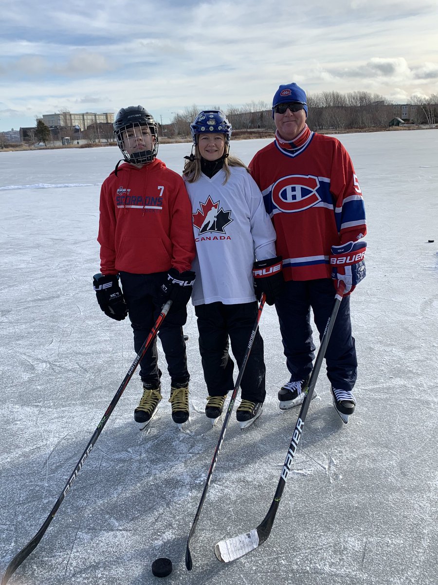 In case anyone is wondering the ice on Kenny’s pond is just over 6 inches thick measured with an auger about 150 feet out. A little bumpy but still great for a New Year’s skate.