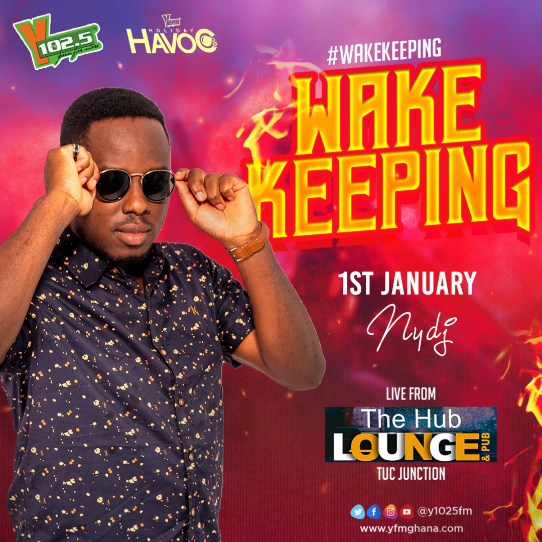 y1025fm's tweet photo. π£οΈπ£οΈπ£οΈ Nocturnal party ready!!! Pull up let's set the π₯ π₯ π₯ together at The Hub Lounge - Dakodwom/ TUC C Junction stretch. #WakeKeepingOnY happening now #YHolidayHavoc
"Happy New Year" ππππ https://t.co/84WTvbf09O