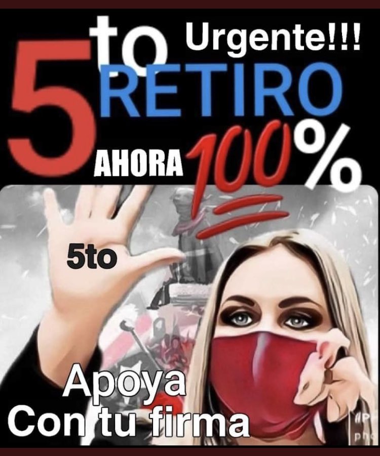 CynthiaYez2's tweet photo. Vamos con todo para exigir lo que nos corresponde, muchísimas personas lo están pasando mal, mientras las platas se desvían a LATAM #quintoretiroahora https://t.co/rphDAa0bGJ