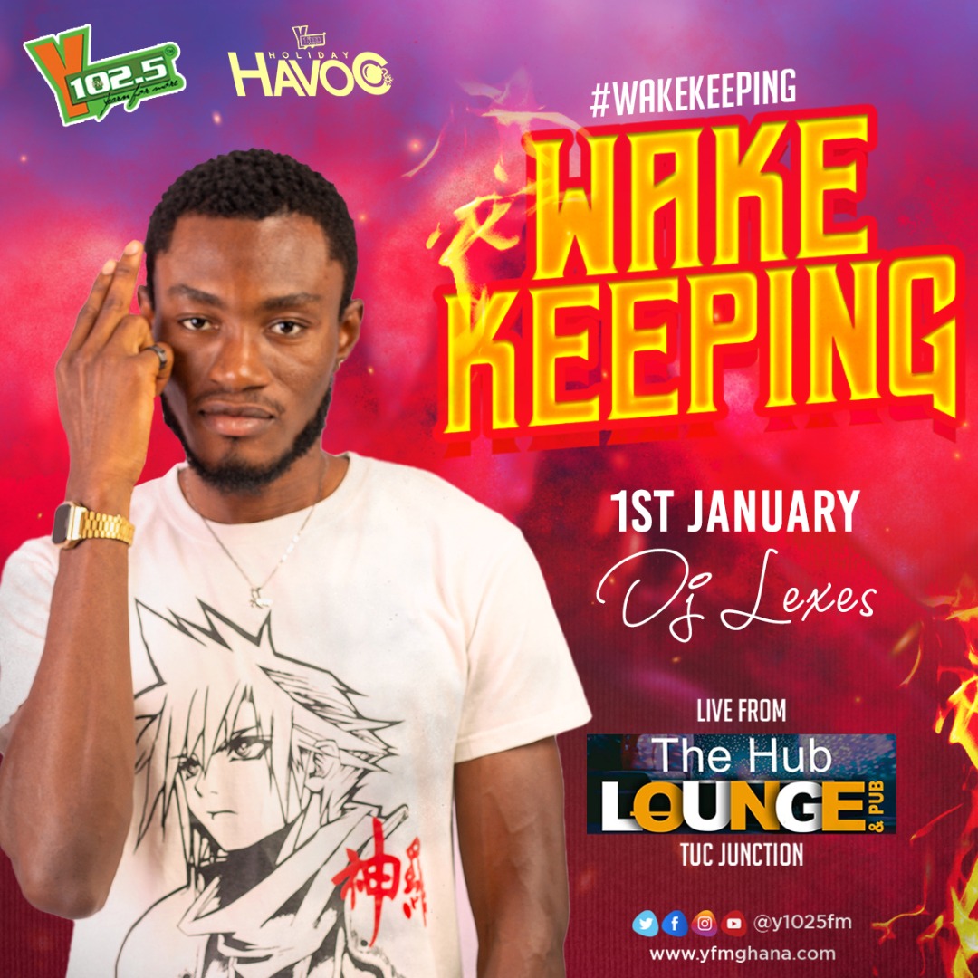 y1025fm's tweet photo. π£οΈπ£οΈπ£οΈ Nocturnal party ready!!! Pull up let's set the π₯ π₯ π₯ together at The Hub Lounge - Dakodwom/ TUC C Junction stretch. #WakeKeepingOnY happening now #YHolidayHavoc
"Happy New Year" ππππ https://t.co/84WTvbf09O