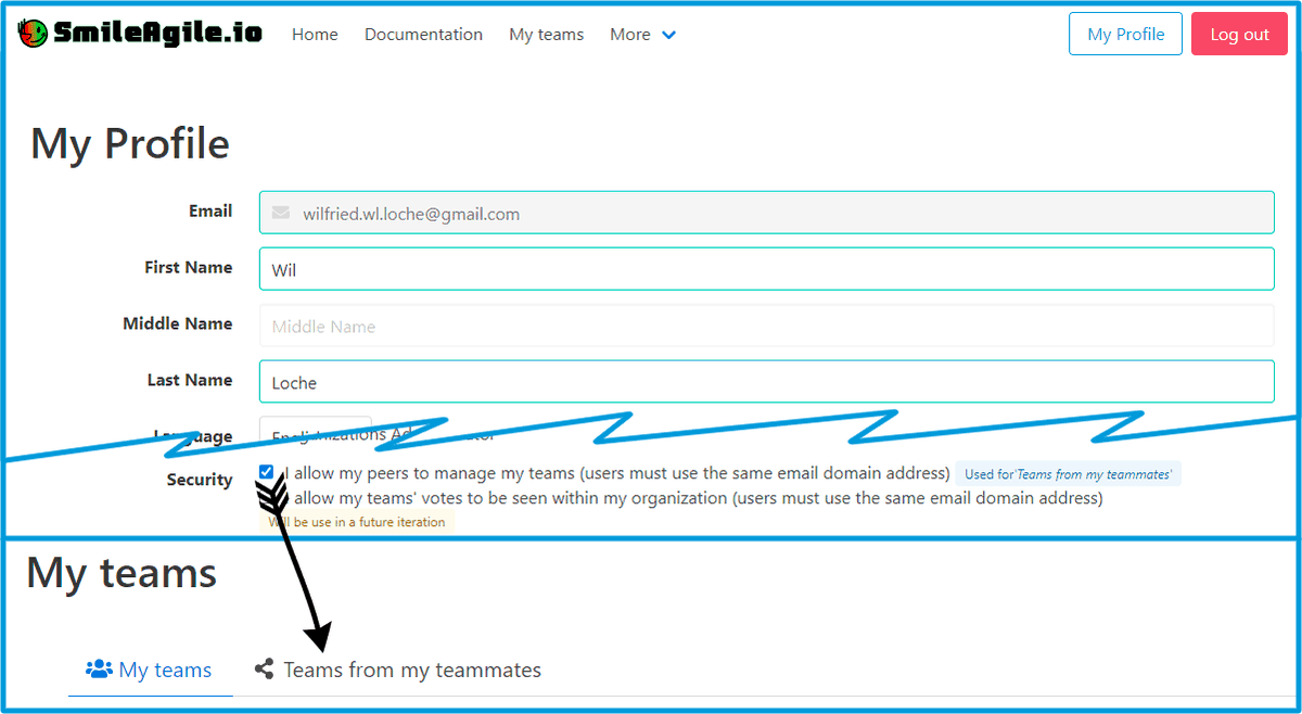 SmileAgile's tweet photo. Keep your teams smiling and wishing you all a very happy new year!
V0.53 got just released! Major improvement: your teams can be shared within your company
More details:  https://t.co/aQYx4EPzWy …#agile #HAPPINESS #Management #HR https://t.co/WShsDqmtDB