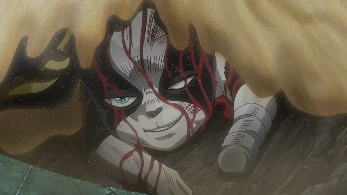 умершие в джоджо. бруно буччеллати смерть. ванилла айс джоджо смерть. умершие в джоджо. смерть бучелатти джоджо.