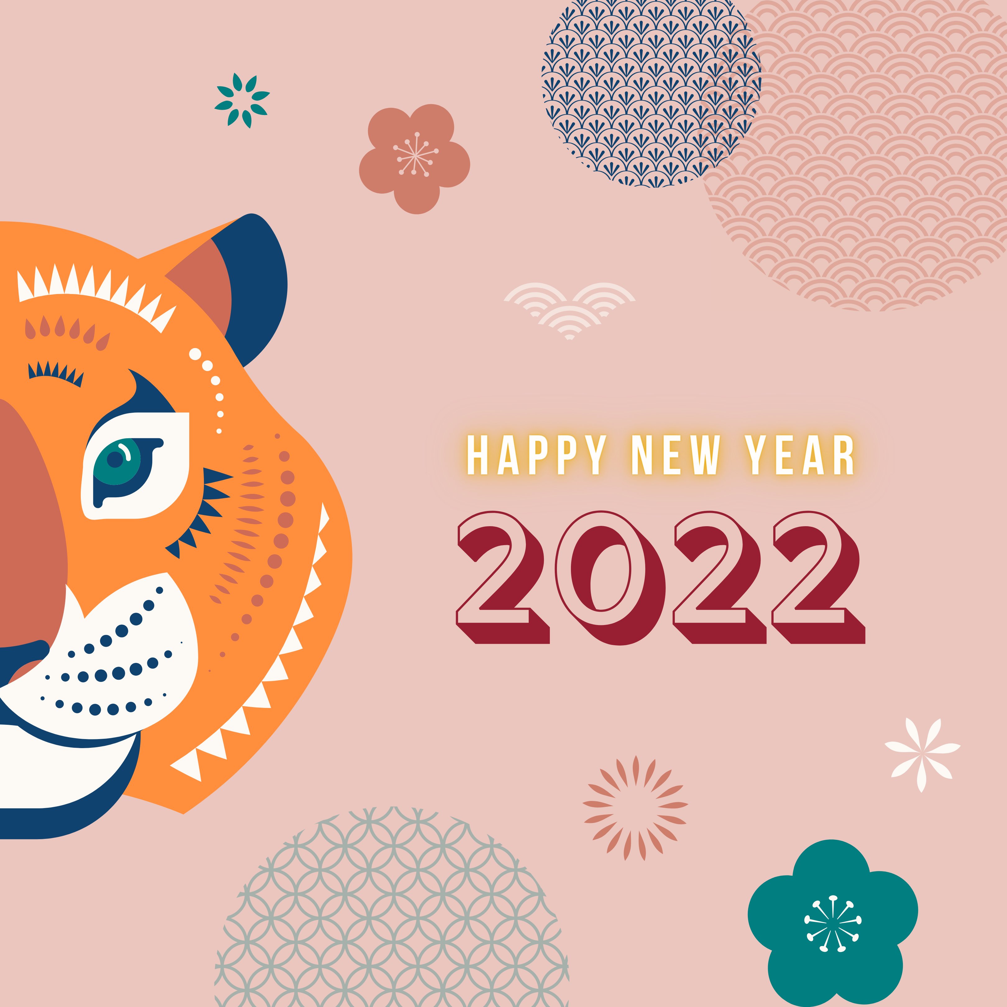 Umsl Education Abroad On Twitter: "Happy Lunar New Year And 2022 Is The Year Of The Tigers! Lunar New Year Is The Beginning Of A Calendar Year Whose Months Are Moon Cycles,