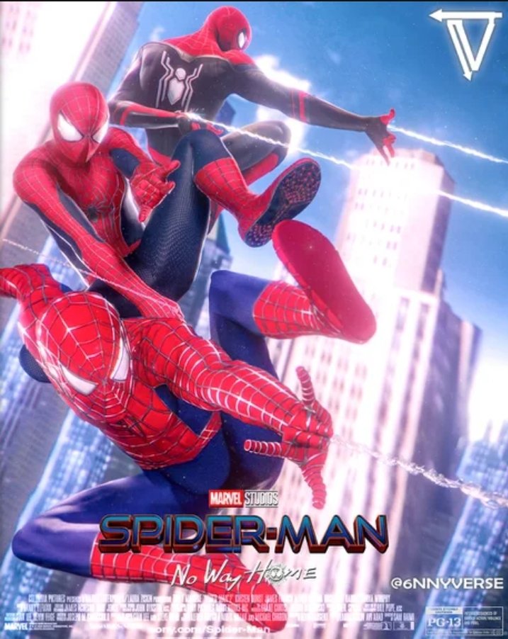 seneca_steward's tweet photo. https://t.co/EmVrbSKtK8

@Marvel @MarvelStudios @SonyPictures @TomHolland1996 @andrewgarfields @TobeyMaguire @SpiderManMovie @SpiderMan https://t.co/mevGfj1soy