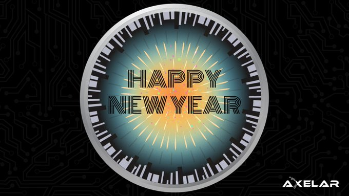 AxelarR's tweet photo. 🎇С Новым годом от команды Axelar!

В 2021 году мы создали.

В 2022 году мы 🚀.

Вперед! https://t.co/5E6oDCGKhr