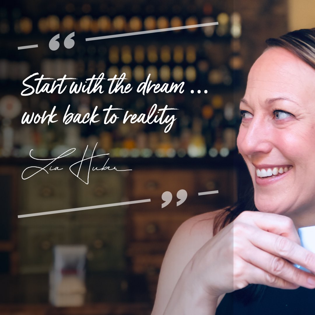 LiaHuberNOURISH's tweet photo. This is a mantra Christopher and I coined. Our 8,000 mile road trip to Costa Rica and back… starting businesses… becoming PARENTS… we likely never would have done any of those if we’d started with limitations of reality instead of starting with the dream.
#NewYear #ABetter2022 https://t.co/AtXfTWH1HC