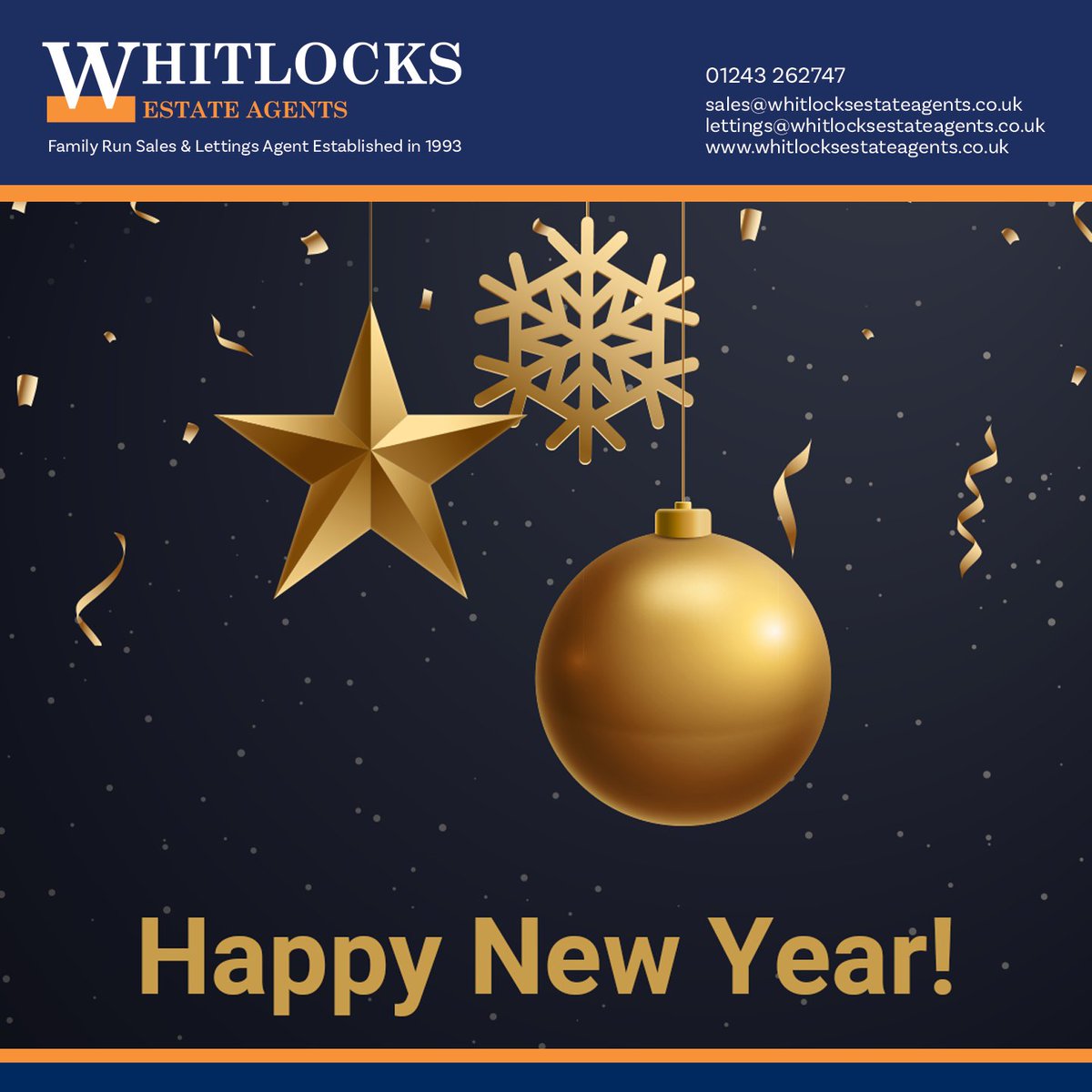Happy New Year!

From everyone here at Whitlocks Estate Agents, we wanted to say a massive thank you for your support over the past year.