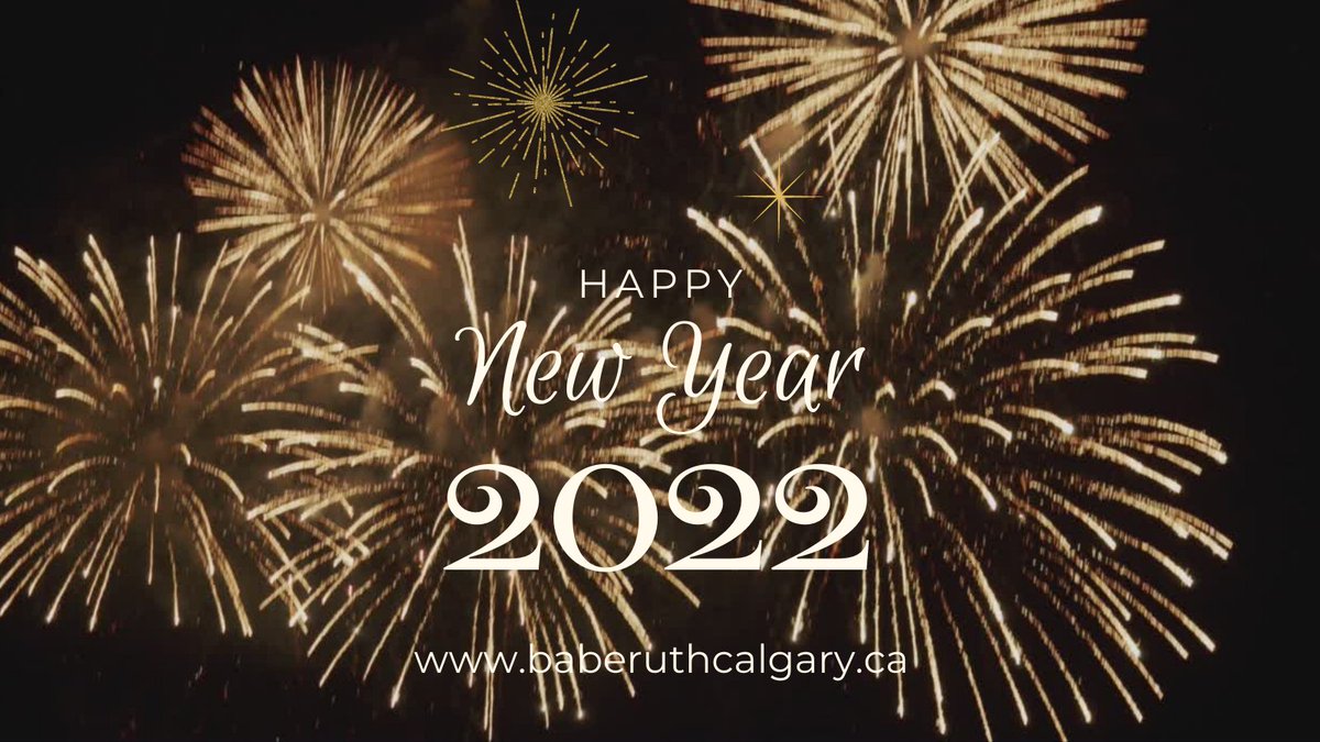 BabeRuthCalgary's tweet photo. Wishing all our athletes, families and coaches a very Happy New Year! Can't wait to see what our AA and AAA baseball players do this year! 
#yycbaseball #calwest #albertabasebal #yyc #yycnow #calgary #baseball #calgarybaseball #baseballbc #yyckids #yyckidsfun #baberuthcalgary https://t.co/NroPldiGF2