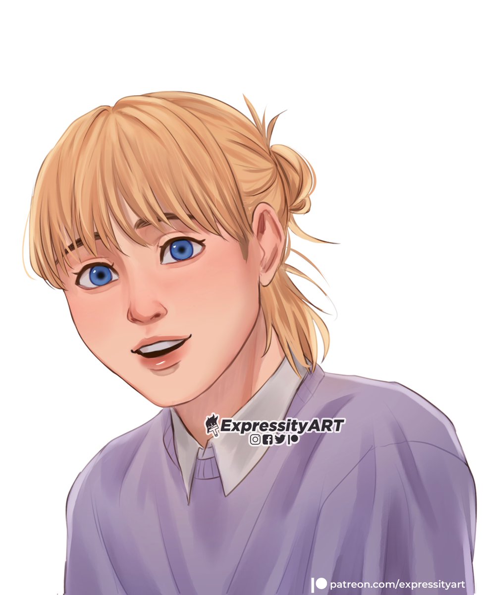 expressityart's tweet photo. Man-bun Armin https://t.co/8dUJnYMQ4z