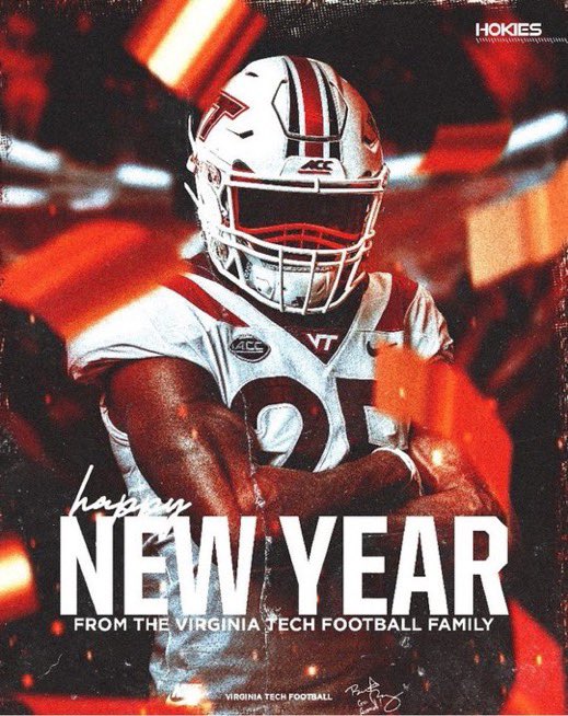 Trey_Dunn3's tweet image. Happy New Year!! Thank you!! @CoachVillagrana @HokiesFB @CoachPryVT @recruitvt