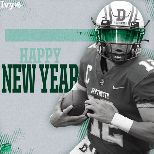 Trey_Dunn3's tweet image. Happy New Year!! Thank you!! @CoachDaft @DartFootball @dartmouth