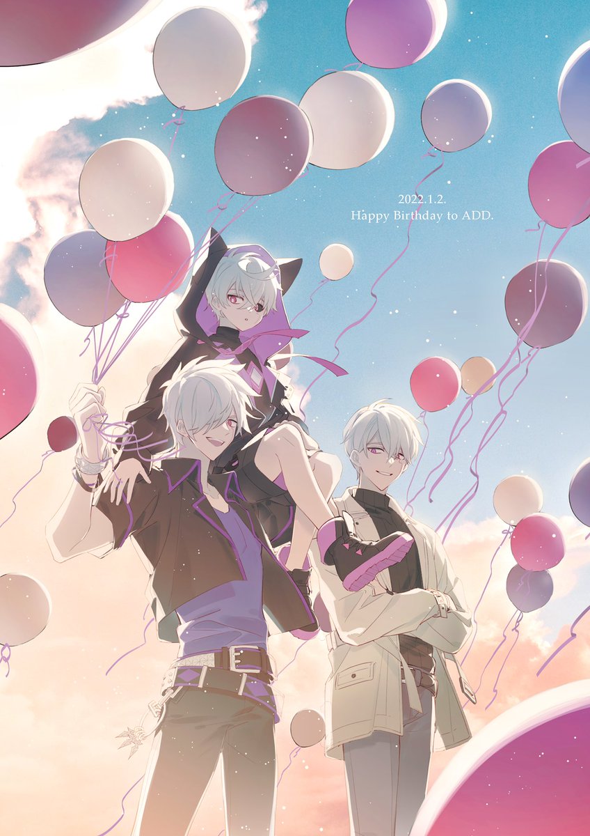 7RA9_mpLOVE's tweet photo. ✨2022.1.2✨
🎉Happy Birthday to ADD🎉 https://t.co/19fVeRNqG4