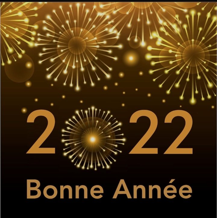 CryptoRecharge's tweet photo. Nous souhaitons à tous une tres bonne journée 2022 pleine de joie et succès

عام سعيد 2022 و كل عام و أنتم بألف خير 🥰 https://t.co/VfVNbMyKL1