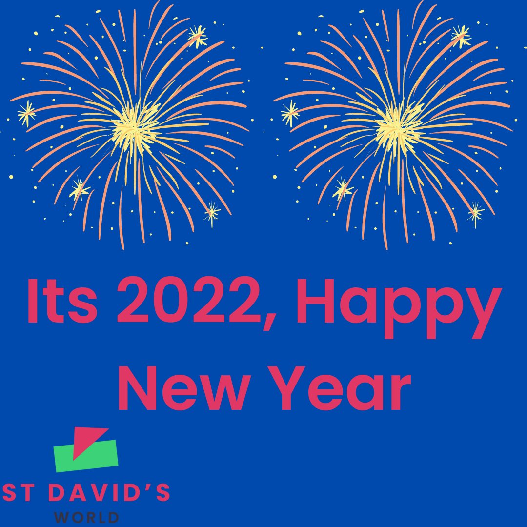 stdavidsworld's tweet photo. Happy New Year from all the team!🎉 https://t.co/YMVjr0axZe