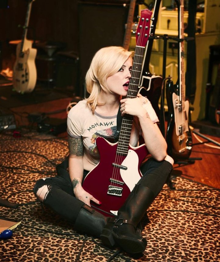 Happy birthday Brody Dalle 