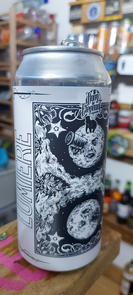 Wraggys Beer Review Channel (@wraggysr) on Twitter photo Had this last night and rereviewed it again, quite simple the best beer I've had this year, this is truly amazing from <a href="/BangTheElephant/">Bang The Elephant Brewing Co.</a> full of flavour and aroma a true experience in a.can.Full Review On My YouTube Channel Now Had this last night and rereviewed it again, quite simple the best beer I've had this year, this is truly amazing from <a href="/BangTheElephant/">Bang The Elephant Brewing Co.</a> full of flavour and aroma a true experience in a.can.Full Review On My YouTube Channel Now