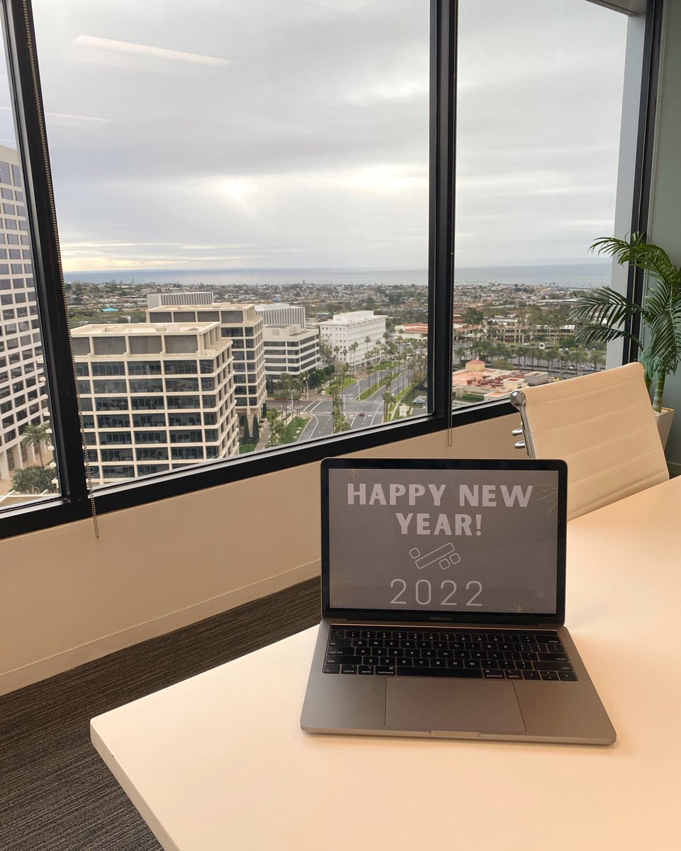 wvelabs's tweet photo. Happy New Year from Wve Labs! Book a 2022 meeting with us and let us help you realize your digital goals 🌊 🤳 📲 #WveLabs #TechCompany #MobileAppDevelopment #IOS #WebDevelopment #NewportBeach #Miami #Technology #DigitalDevelopment https://t.co/iDdMOt5s2k