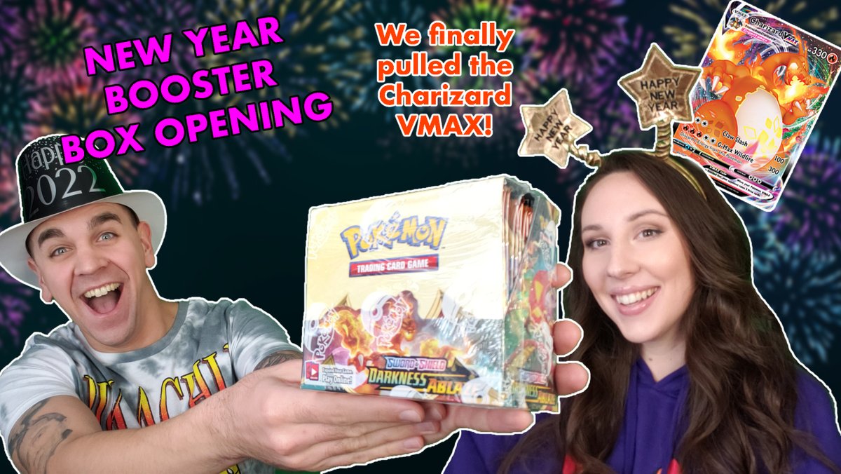 Chris_Cards_YT's tweet photo. WE PULLED A CHARIZARD!! POKEMON DARKNESS ABLAZE BOOSTER BOX OPENING! **AMAZING PACK BATTLE** 2022!!
https://t.co/B79Qcq3KUZ
#Pokemon #PokemonTCG #Charizard #WOTC #NewHobby #MysteryMail #NewYear #VintagePokemon #Vintage #BoosterBox #TCG #DarknessAblaze #NewYear #ByeBye2021 https://t.co/Ii0jDxkn3t