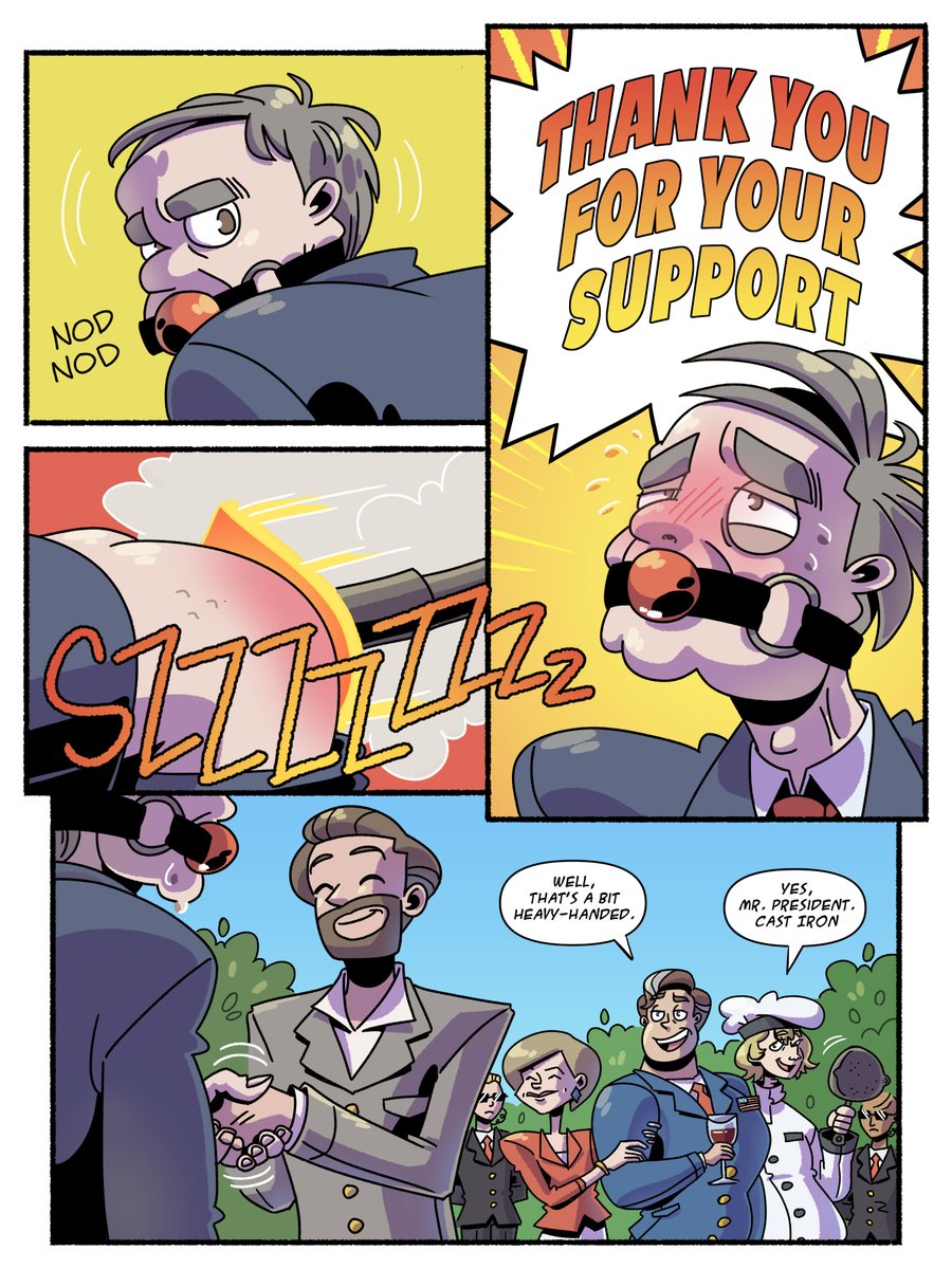 HeIsMaxBarth's tweet photo. BIG NEWS!!!! I wrote a comic with @joe_messina. It's called Commander in Chef. It's very good. Everyone dies and the White House Chef becomes President. Read more and PRE-ORDER the first issue at link below. Scroll down to read first 12 pages!

@indiegogo https://t.co/kbpSg8nkgP https://t.co/c5DKcDo4Nr